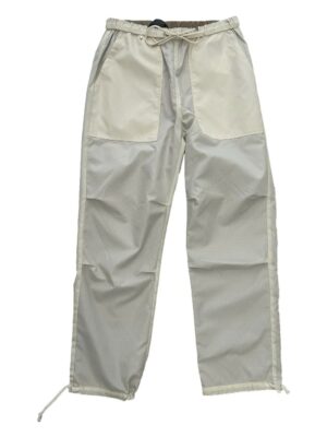 pantalon à design réversible