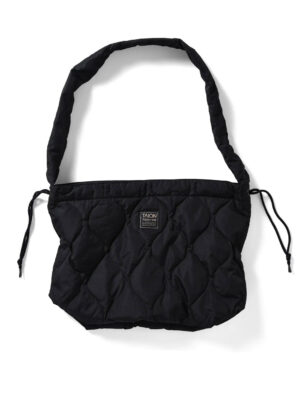 sac porté épaule à design matelassé