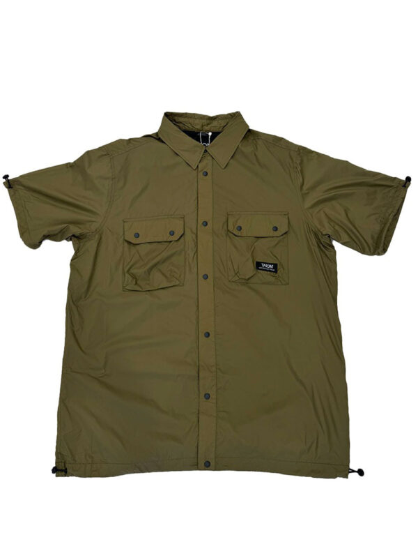 flap pocket shirt