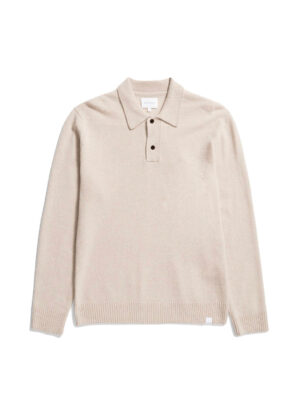 Norse Standard Merino Lambswool Polo Shirt