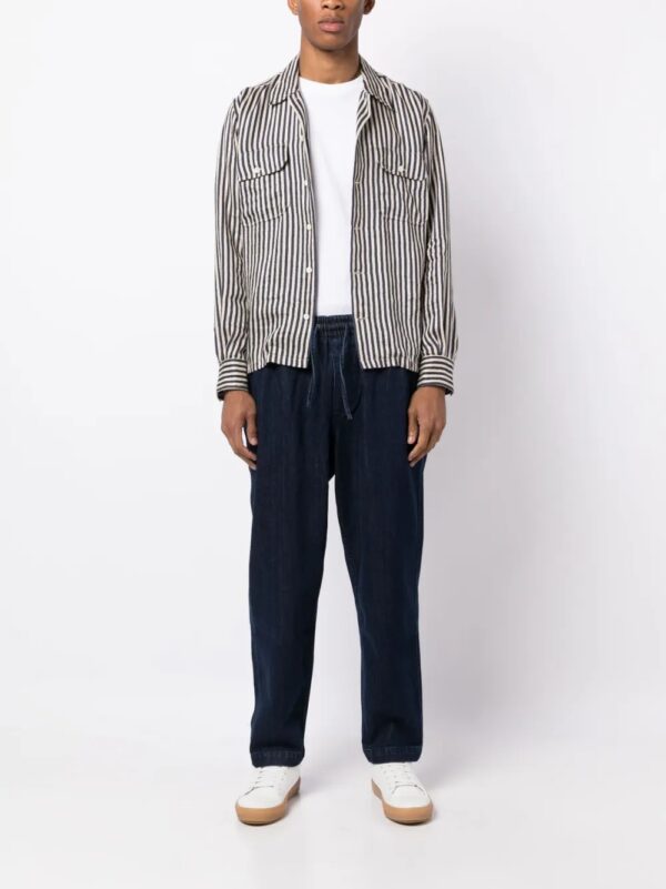 Alva drawstring denim pants - Image 2