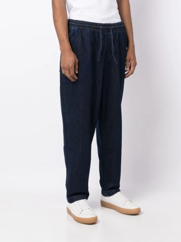 Alva drawstring denim pants - Image 3