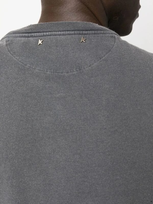 logo print T-shirt - Image 5
