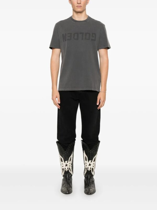 logo print T-shirt - Image 2