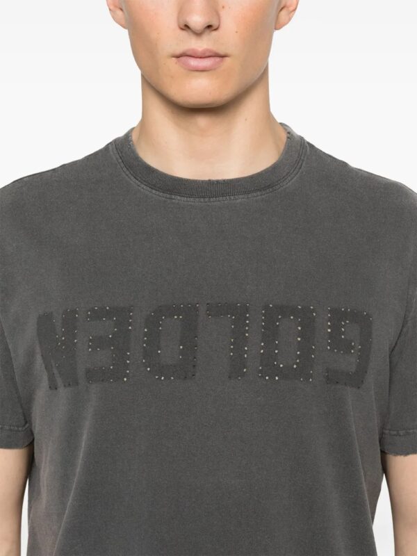 logo print T-shirt - Image 4