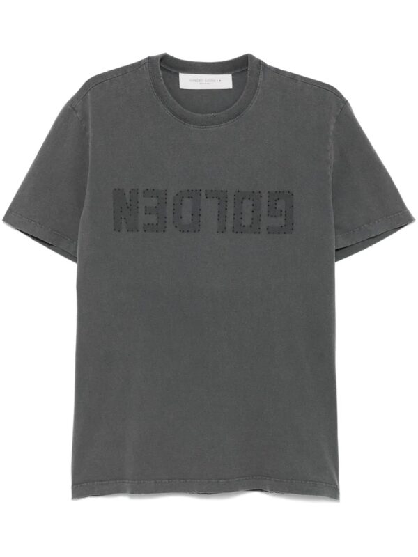 logo print T-shirt