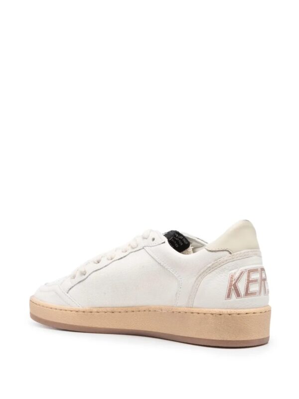Ball Star sneakers in leather - Image 3
