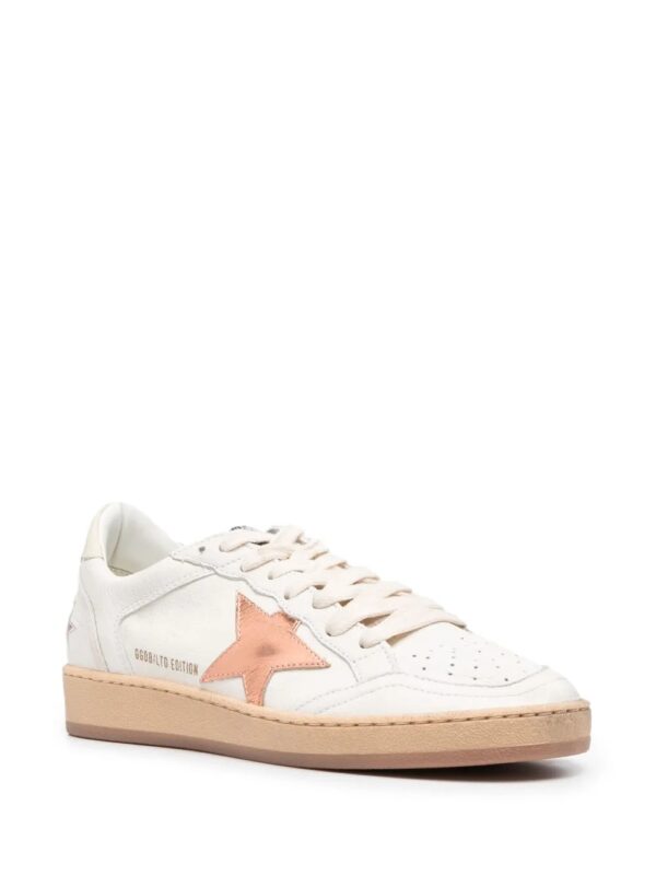 Ball Star sneakers in leather - Image 2