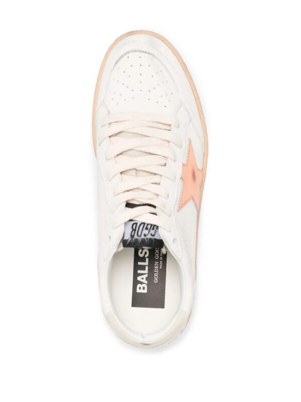 Ball Star sneakers in leather - Image 4