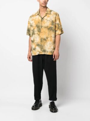 pantalon à lien de resserrage