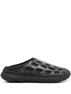 chaussons à empiècement en mesh