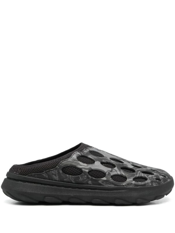 mesh insert slippers