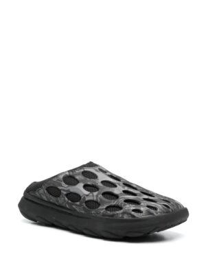 chaussons à empiècement en mesh