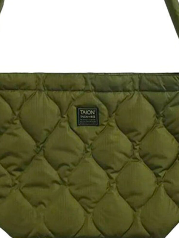 Military Down Shoulder Bag - Image 2