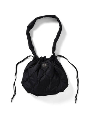 sac porté épaule à design matelassé