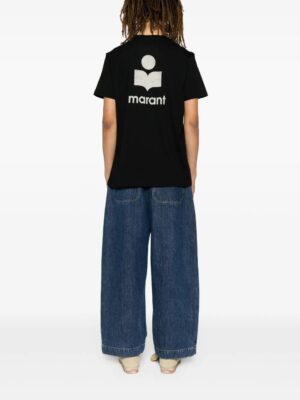 Zafferh logo-print T-shirt