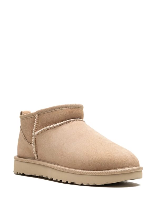 Classic Ultra Mini suede ankle boots - Image 2