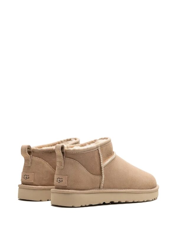 Classic Ultra Mini suede ankle boots - Image 3