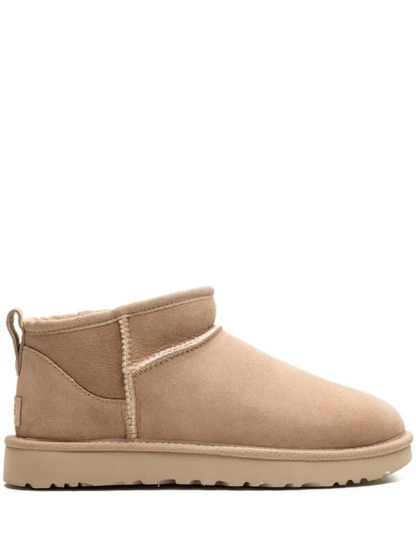 Classic Ultra Mini suede ankle boots