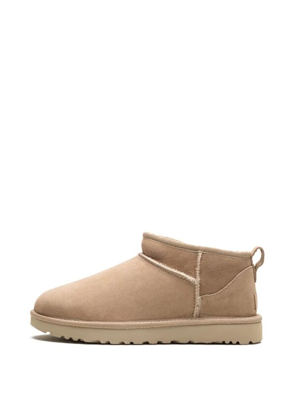 Classic Ultra Mini suede ankle boots - Image 5