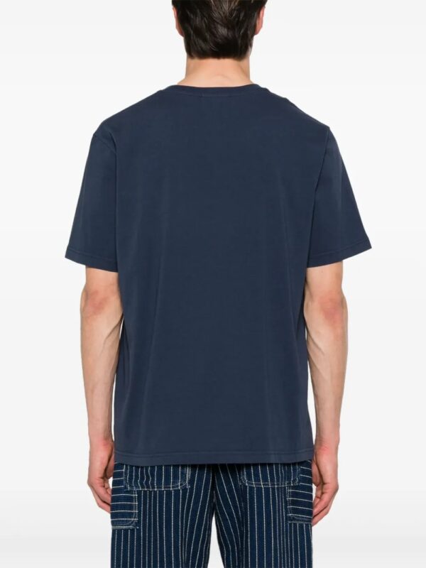 Fox motif cotton T-shirt - Image 4