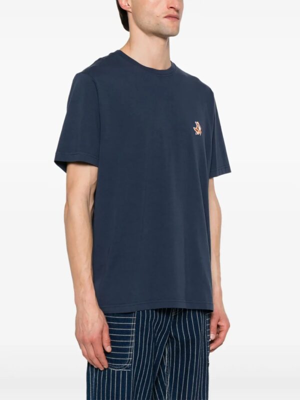 Fox motif cotton T-shirt - Image 3