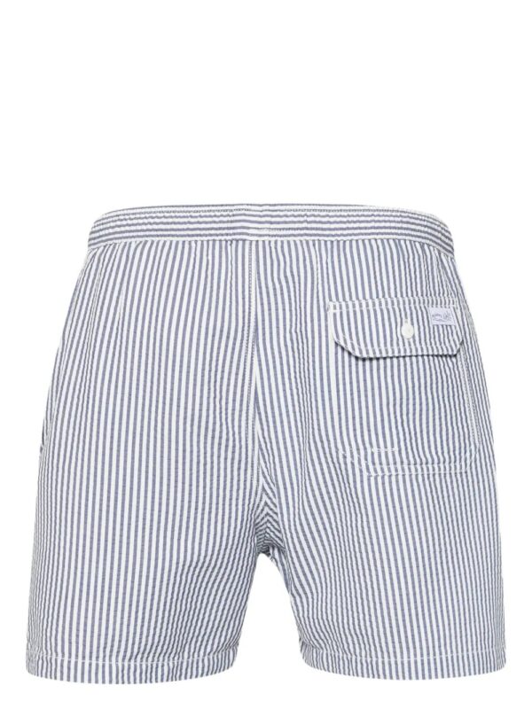 short de bain rayé Lobster – Image 2