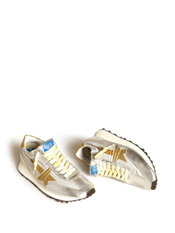 printed glitter sneakers - Image 4