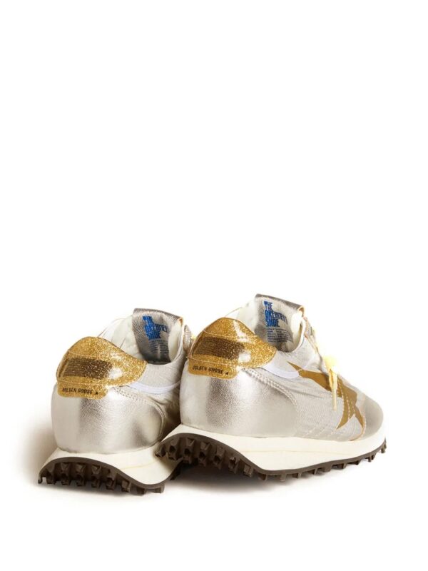 printed glitter sneakers - Image 3