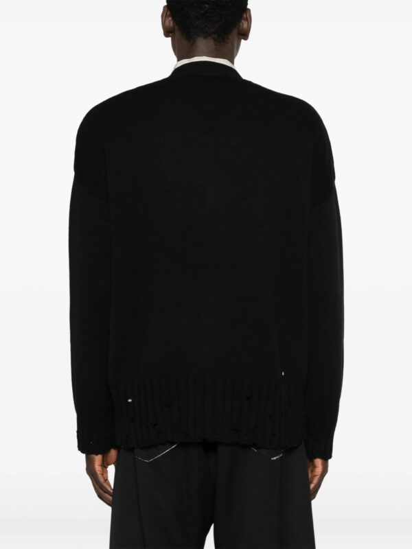 cotton v-neck cardigan - Image 2