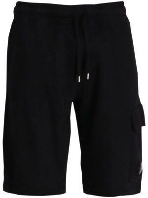 Polarized sports shorts with glasses lens