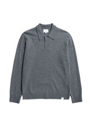 Norse Standard Merino Lambswool Polo Shirt