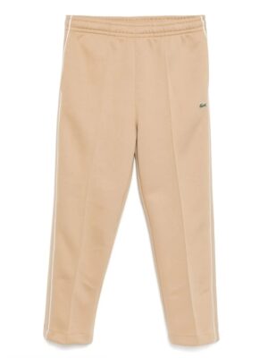 pantalon de jogging à logo brodé