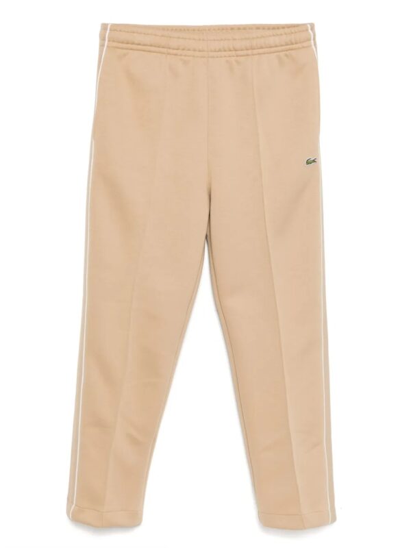 pantalon de jogging à logo brodé