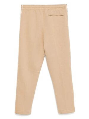 pantalon de jogging à logo brodé
