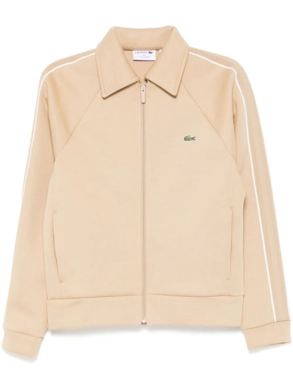 zipped sports jacket