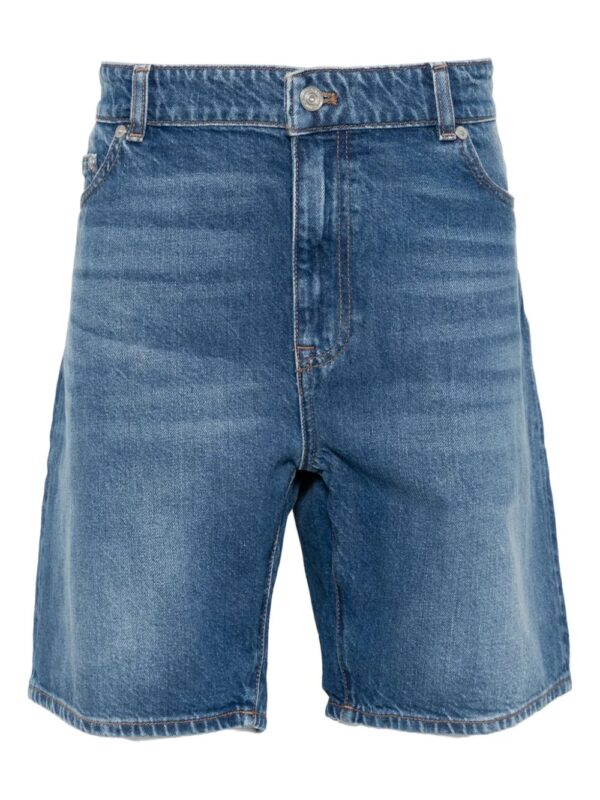 bermuda en jean
