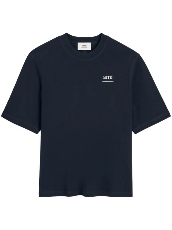 embroidered logo T-shirt