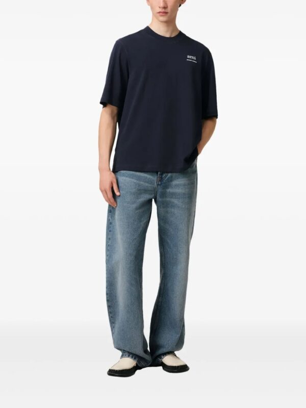embroidered logo T-shirt - Image 2