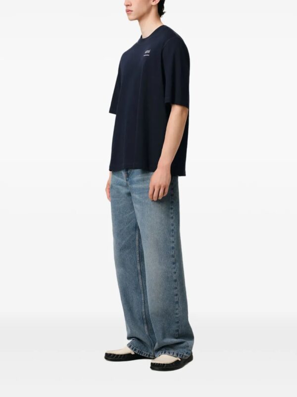 embroidered logo T-shirt - Image 3