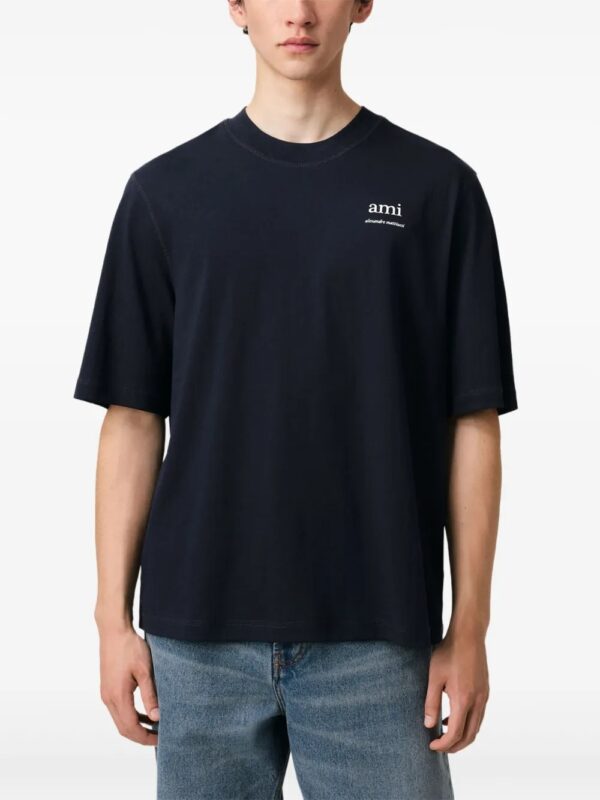 embroidered logo T-shirt - Image 5