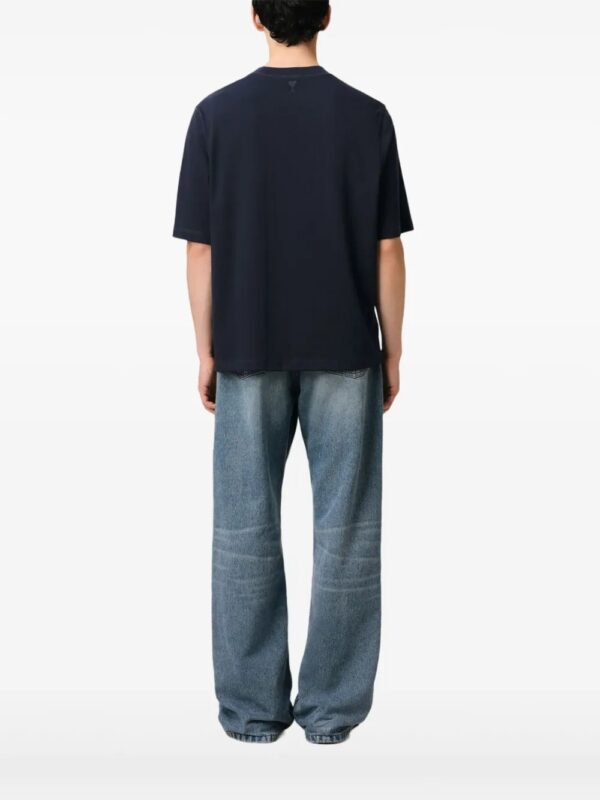 embroidered logo T-shirt - Image 4