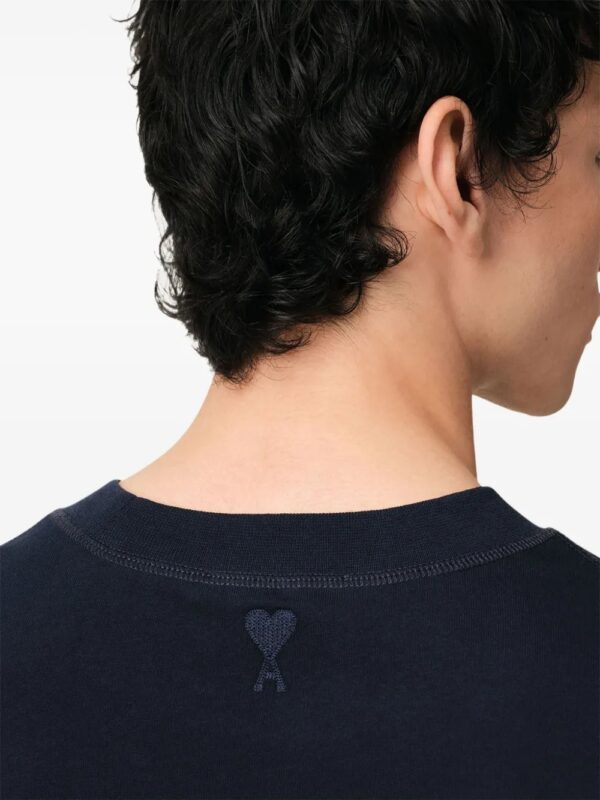 embroidered logo T-shirt - Image 6