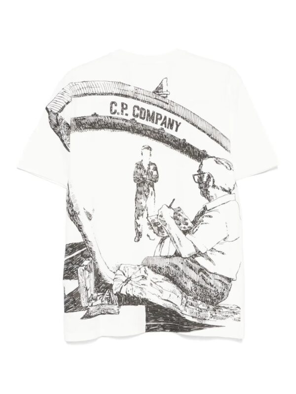 t-shirt à imprimé graphique – Image 2