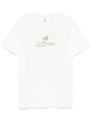 t-shirt à logo imprimé