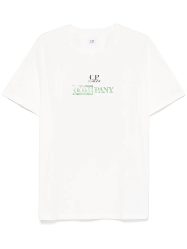 t-shirt à logo imprimé