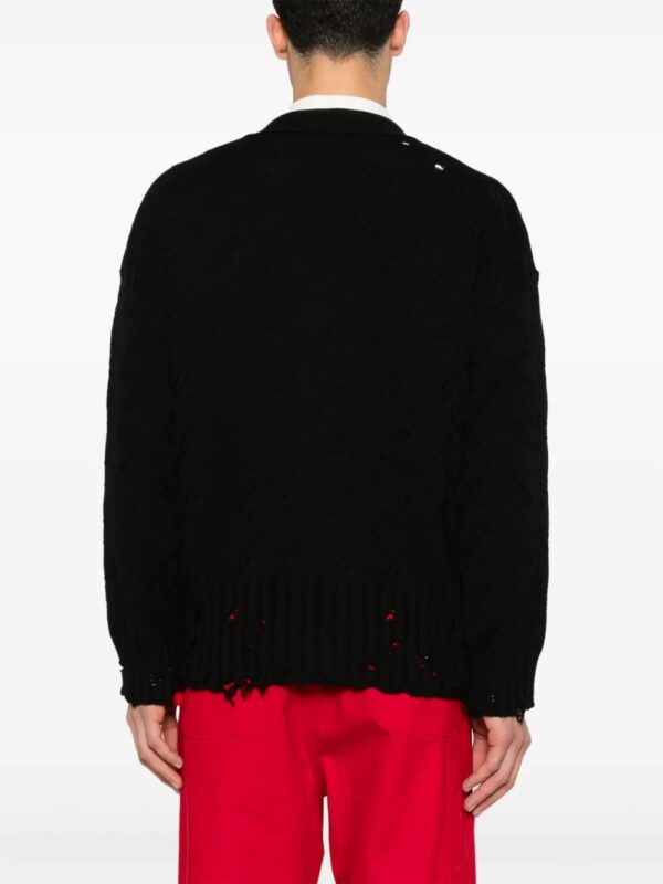 cardigan en coton à logo brodé – Image 4