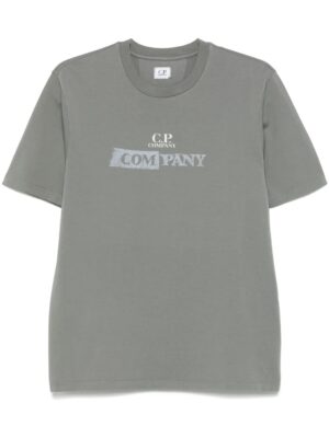 t-shirt en jersey à logo imprimé