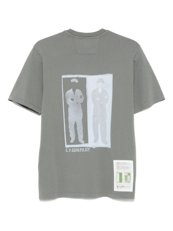 t-shirt en jersey à logo imprimé – Image 2