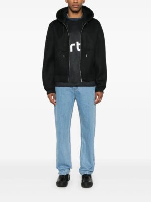 veste en résille à capuche